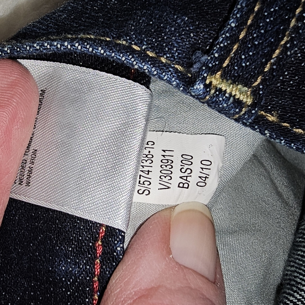 Vintage Old Navy Men's Loose Fitted Jeans 33x30 - Picture 5 of 5